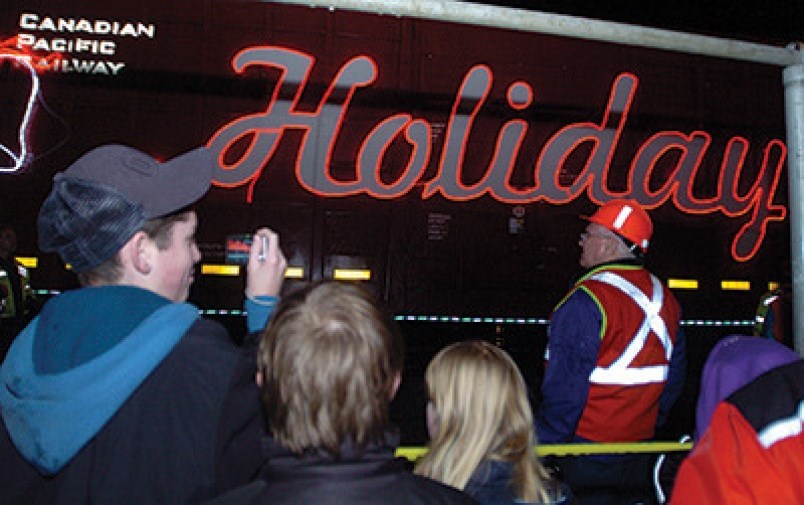 Holiday giving