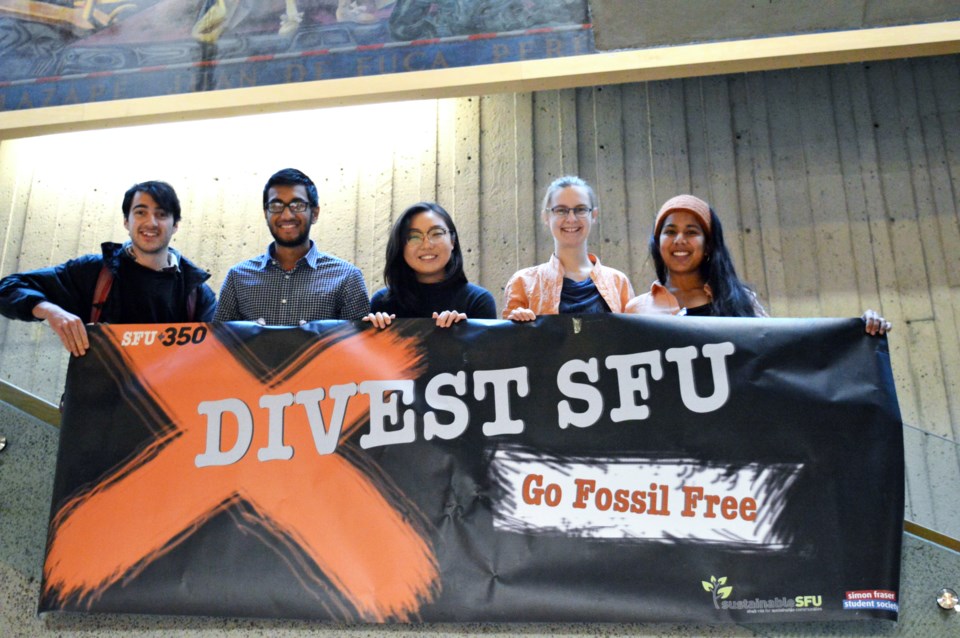 SFU350, Divest SFU