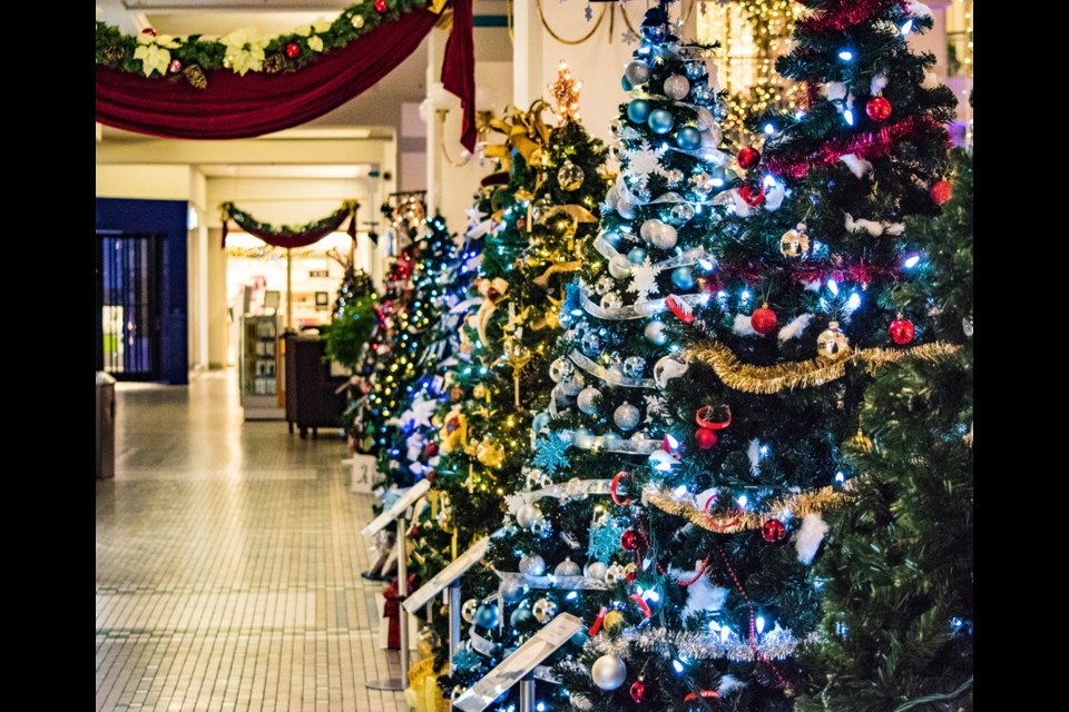 The Festival of Trees is on the the Fairmont Empress and Bay Centre until Jan. 3.