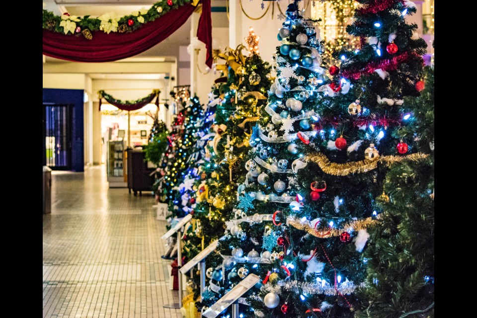 The Festival of Trees is on the the Fairmont Empress and Bay Centre until Jan. 3.