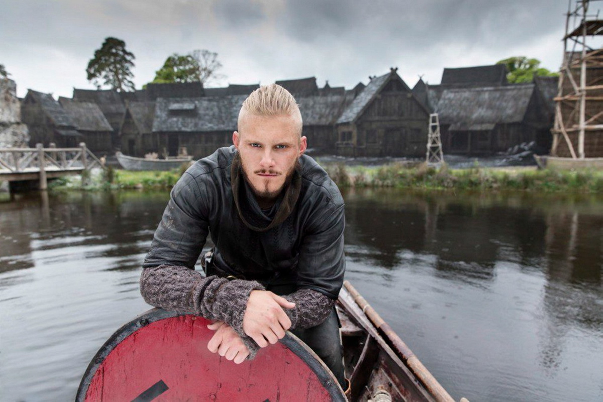 Alexander Ludwig, Canadian actor, played Bjorn in Vikings