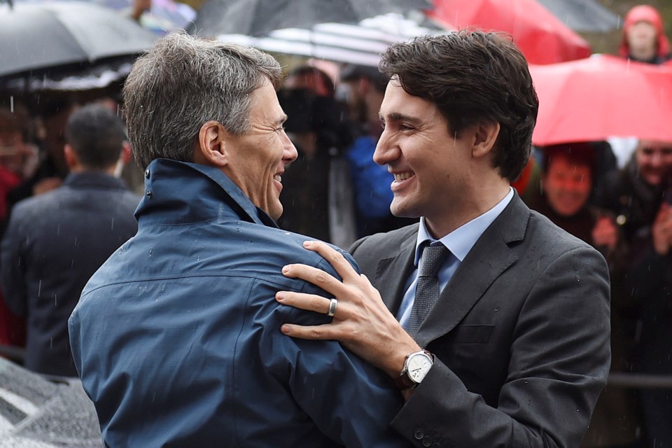 Justin Trudeau's approval of the Kinder Morgan pipeline may cool his 'bromance' with Mayor Gregor Ro