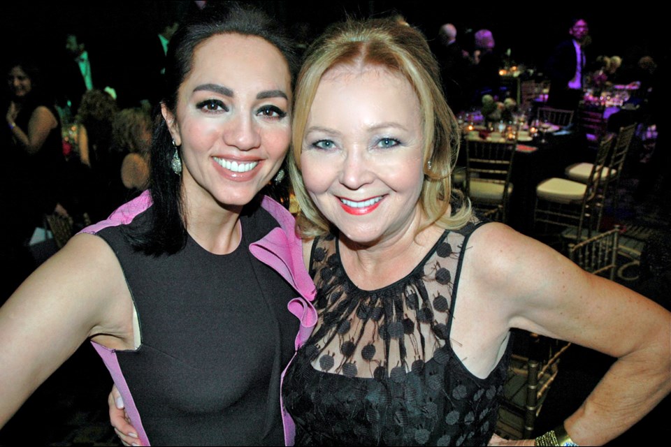 Fundraising heavyweights Arya Esghi and Diane Norton reprised their role as chairs of the Crystal Ball. Their efforts helped raise a record $4.4 million for BC Children’s Hospital’s Children’s Healing Experience project.
