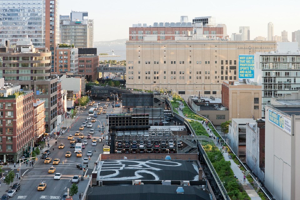 high line landscape architecture