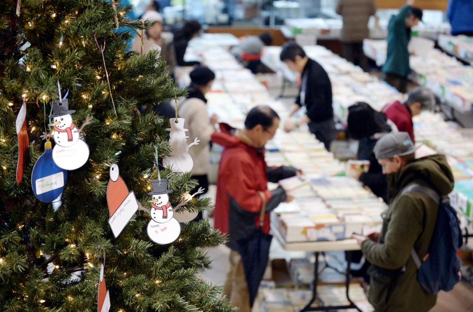 Nikkei Centre, book fair