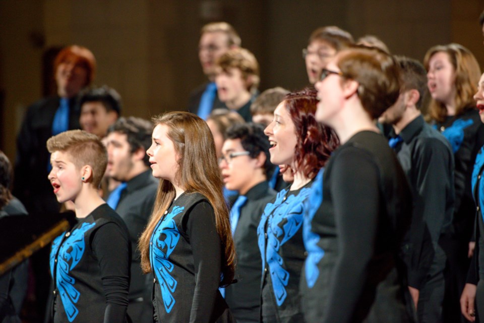 The Coastal Sound Music Academy youth choir brings its Christmas concert to the stage in Burnaby on Saturday, Dec. 10.