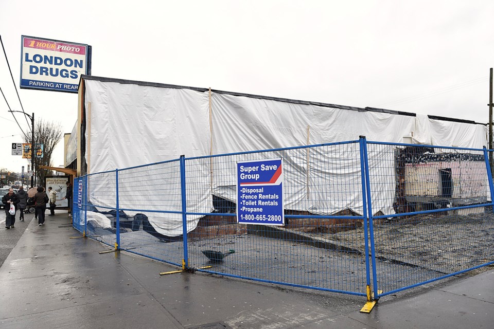 A vacant building, which used to house a McDonald’s restaurant at the corner of Penticton and East H