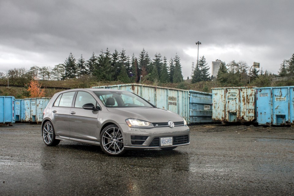 The Volkswagen Golf R is not your regular hatchback. For starters, it costs more than $40,000, but it may be worth every penny when you consider how this understated, practical and comfortable little package can blow the doors off of many other high-priced performance machines. photo Brendan McAleer