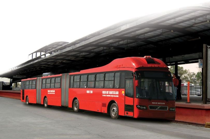 Volvo bus