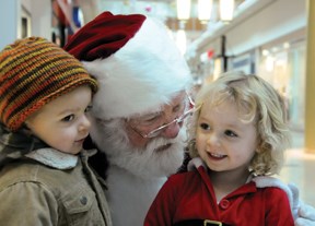 Cap Mall Santa