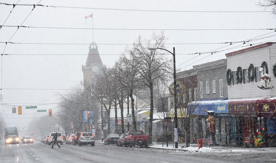 Snow day in Vancouver _6