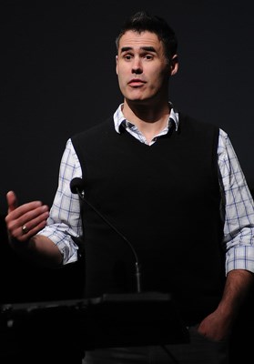 Media tour of Image Engine, Wednesday June 20 at 15 West 5th Avenue. Shawn Walsh - Visual Effects Executive Producer & Partner, Image Engine Studio speaks to the group.