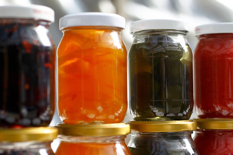 1208 WHOLE preserves in a jar iStock