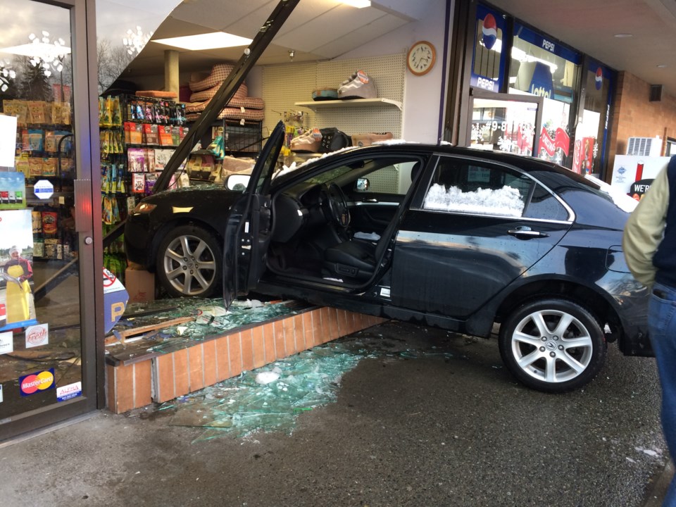 Car crash seafair