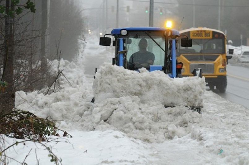 Snow plow