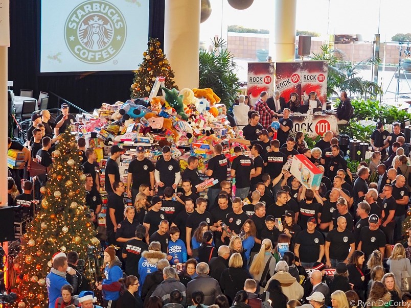The Pan Pacific Vancouver is hosting its annual toy drive and Christmas Wish Breakfast Dec. 13 from 6 to 9 a.m.