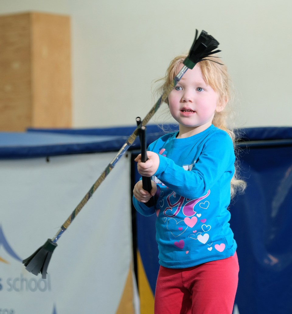 Vancouver Circus School, toddler drop-in
