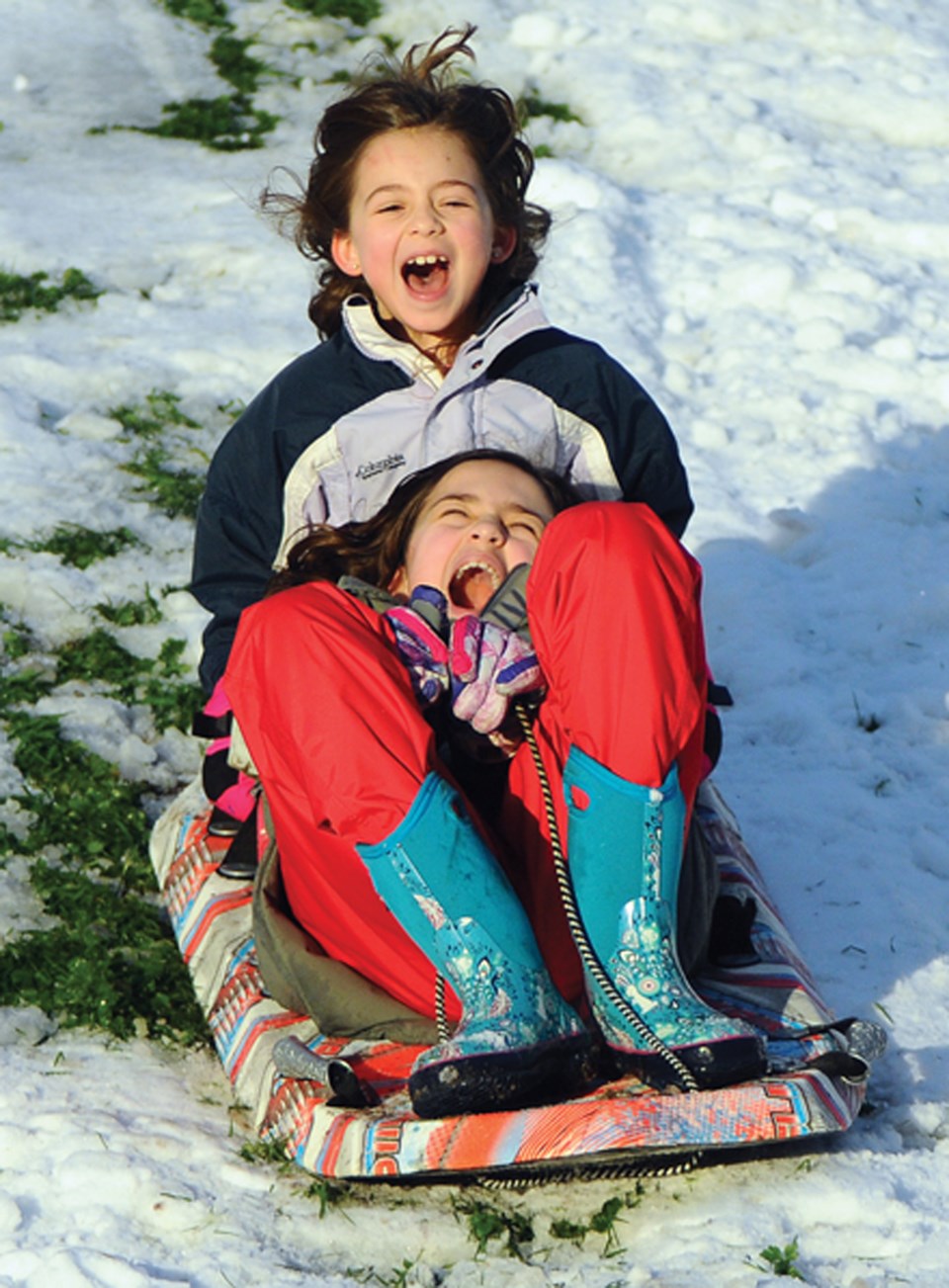 snow