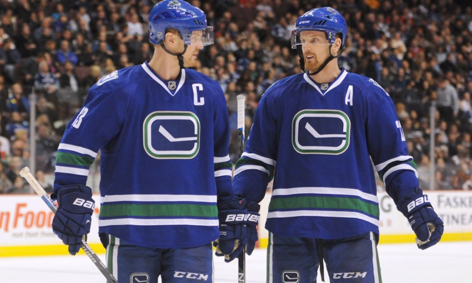 Henrik and Daniel Sedin