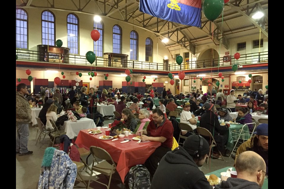 Hundreds turned out for last week&Iacute;s Mustard Seed Christmas Dinner at the Bay Street Armoury. The Mustard Seed needs volunteers for several upcoming community events.