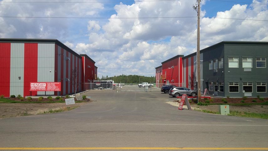 Henday storage