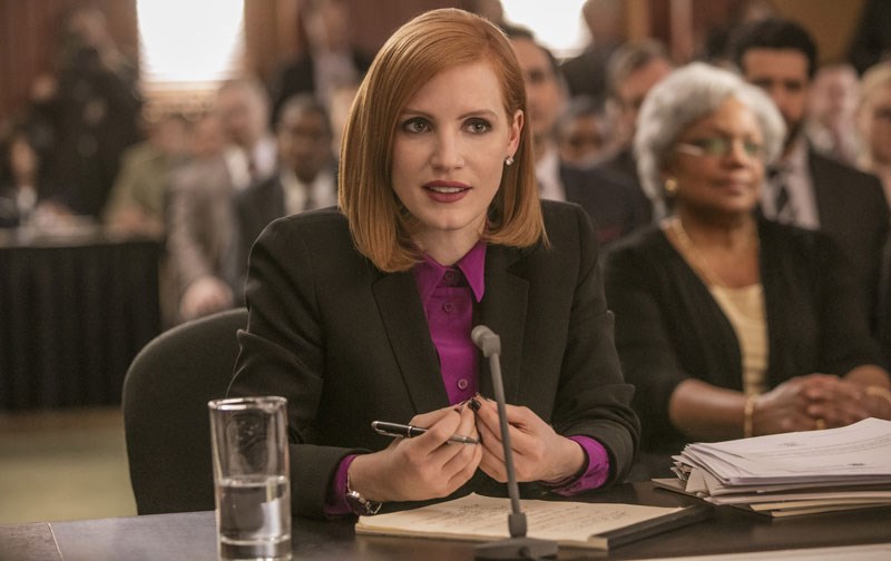 1215 MOVIES Miss Sloane Jessica Chastain