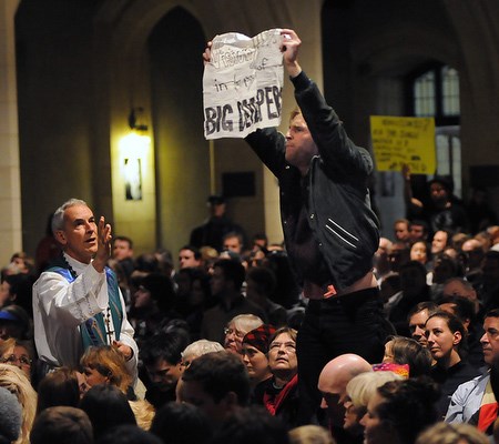 The Stanley Cup riot, Occupy Vancouver, the failed mega-casino plan and the 2011 civic election grabbed headlines in 2011. Here are a few images from those events.