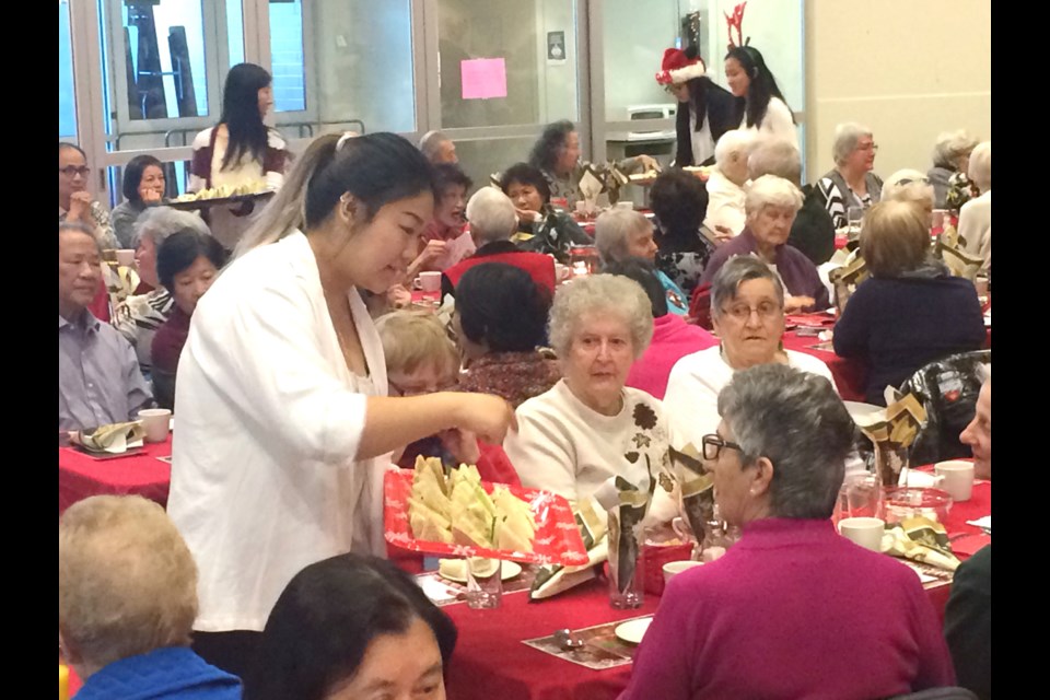 Burnett secondary students' annual seniors brunch