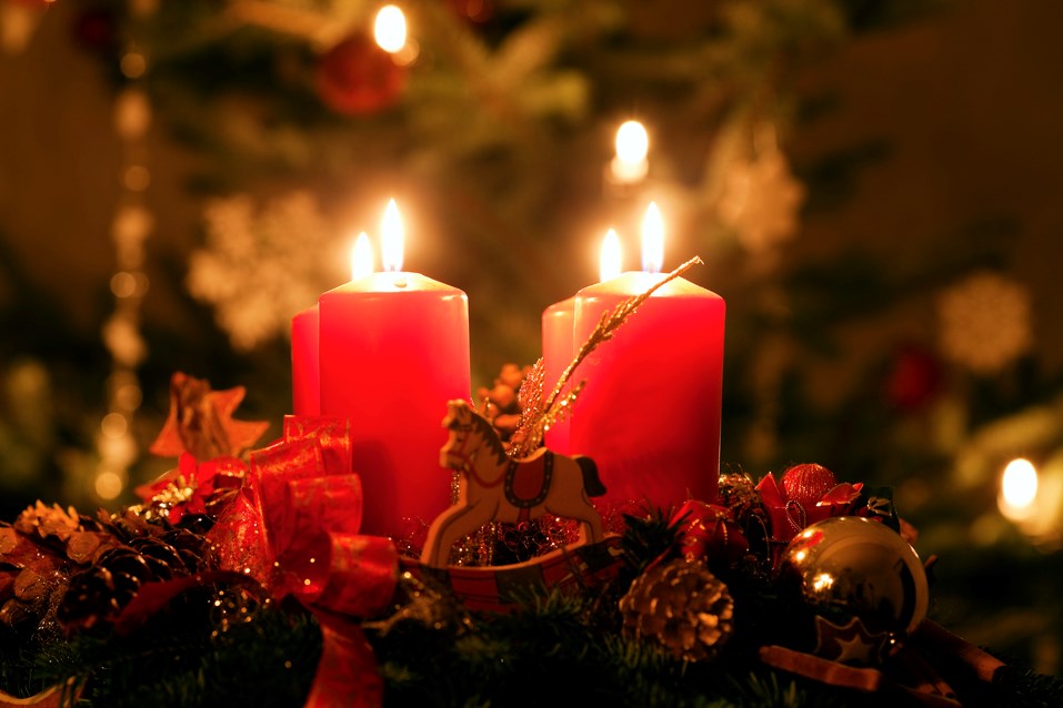 Advent wreath