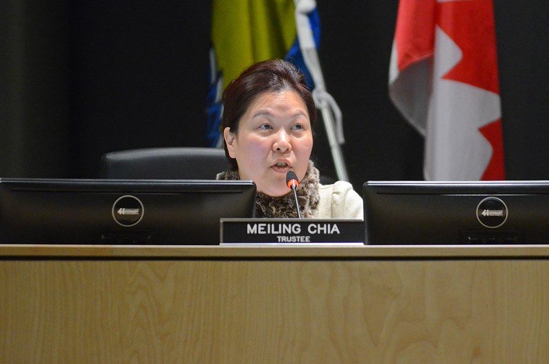 Meiling Chia, school board