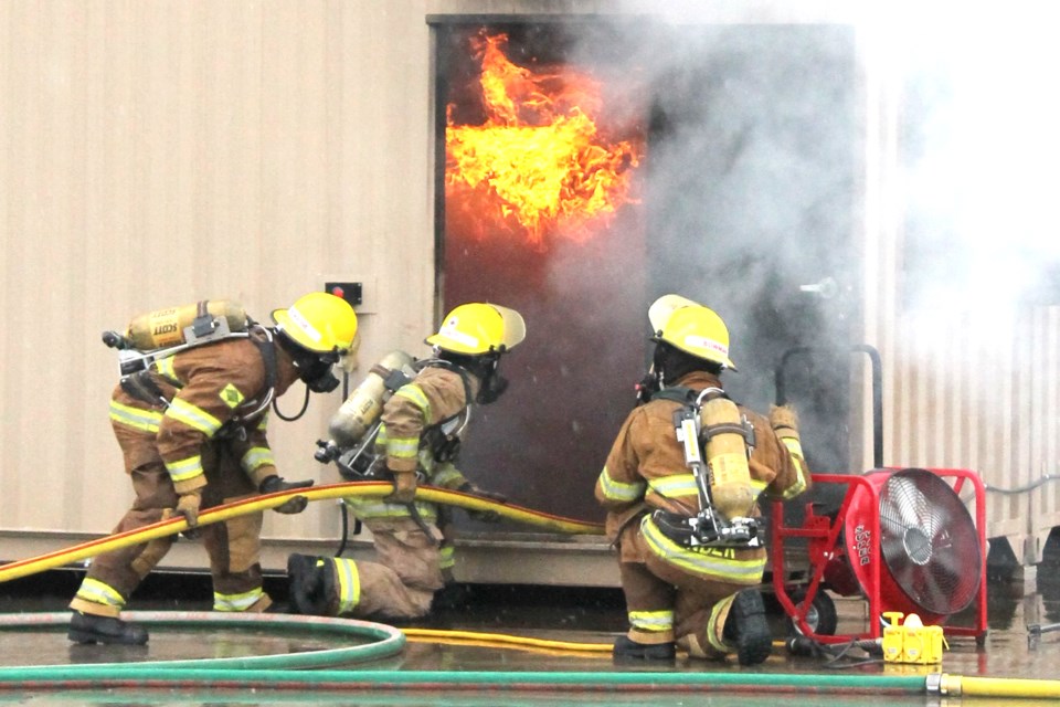 fire training