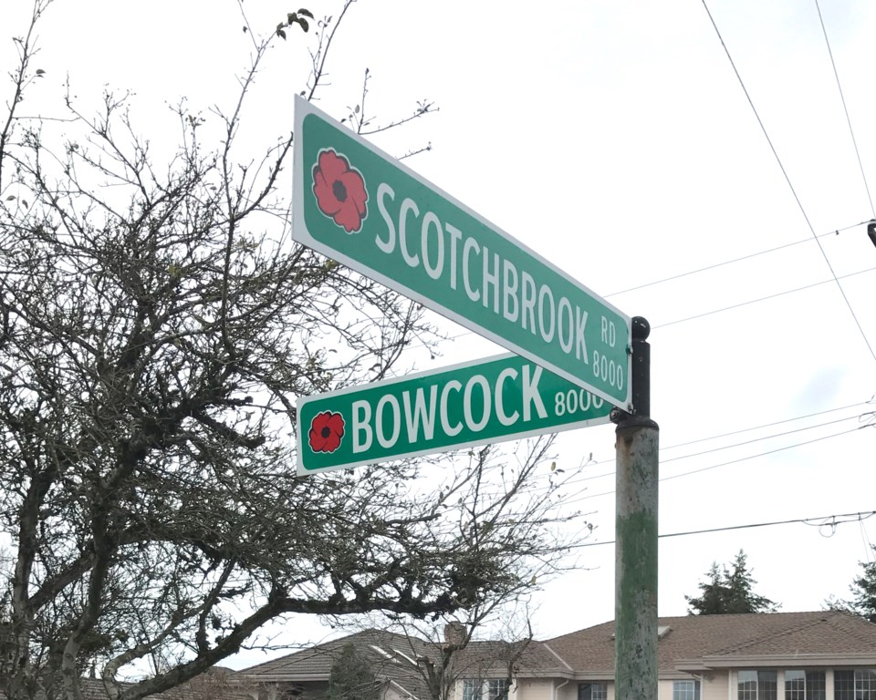 poppies street