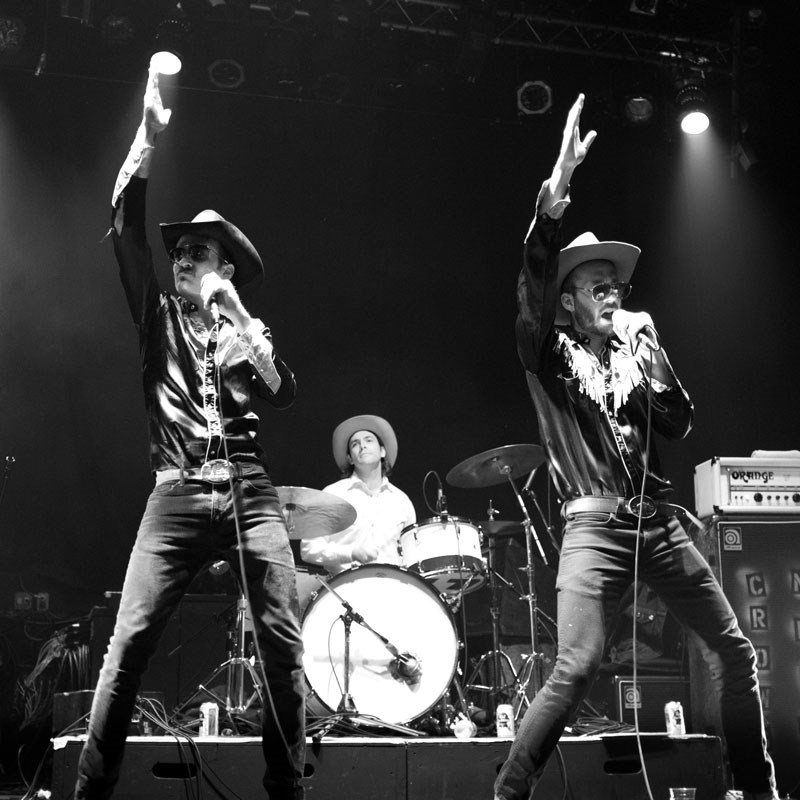 1215 MUSIC Sumner Brothers contributed