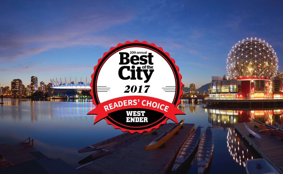 westender best of the city 2017