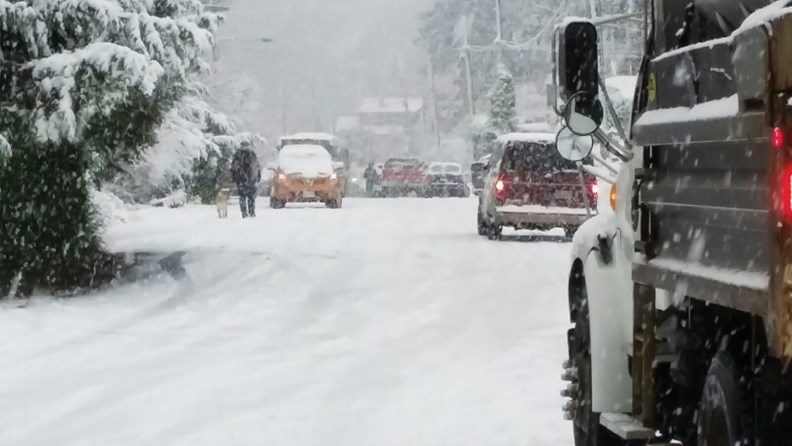 snow