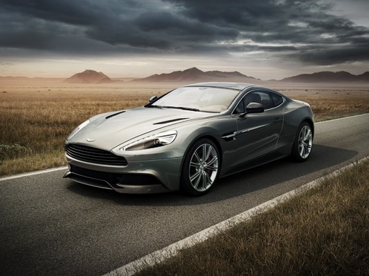 The Aston Martin Vanquish, courtesy MCL Motor Cars, is a true dream car.