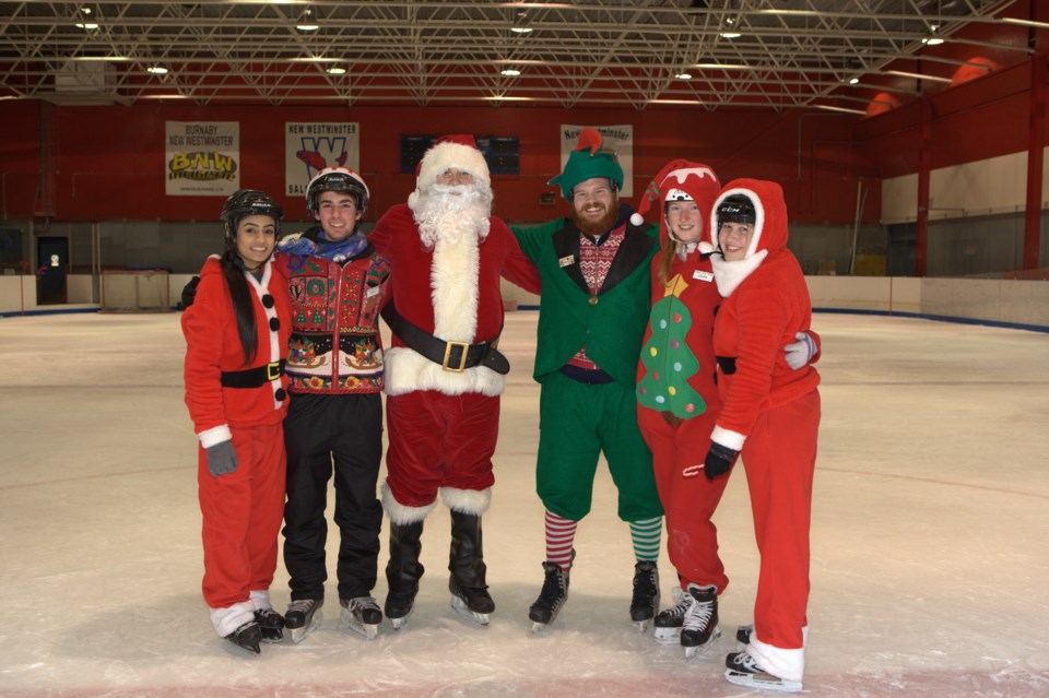 Skate with Santa Moody Park Arena