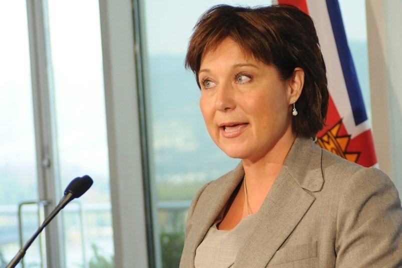 Premier Christy Clark announced Thursday a new program that aims to help first-time homebuyers incr