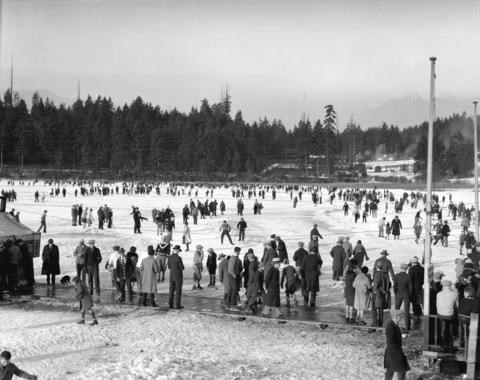 skating historical lost lagoon