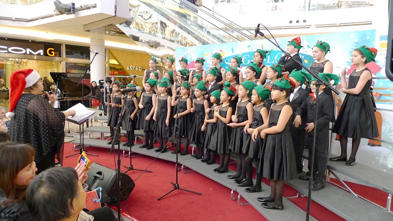 Aberdeen Centre choir