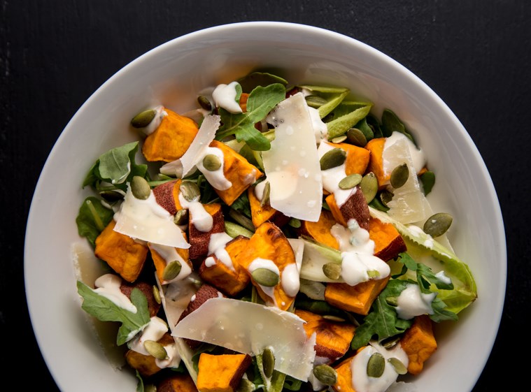 THE FOOD GAYS - Roasted Sweet Potato Salad