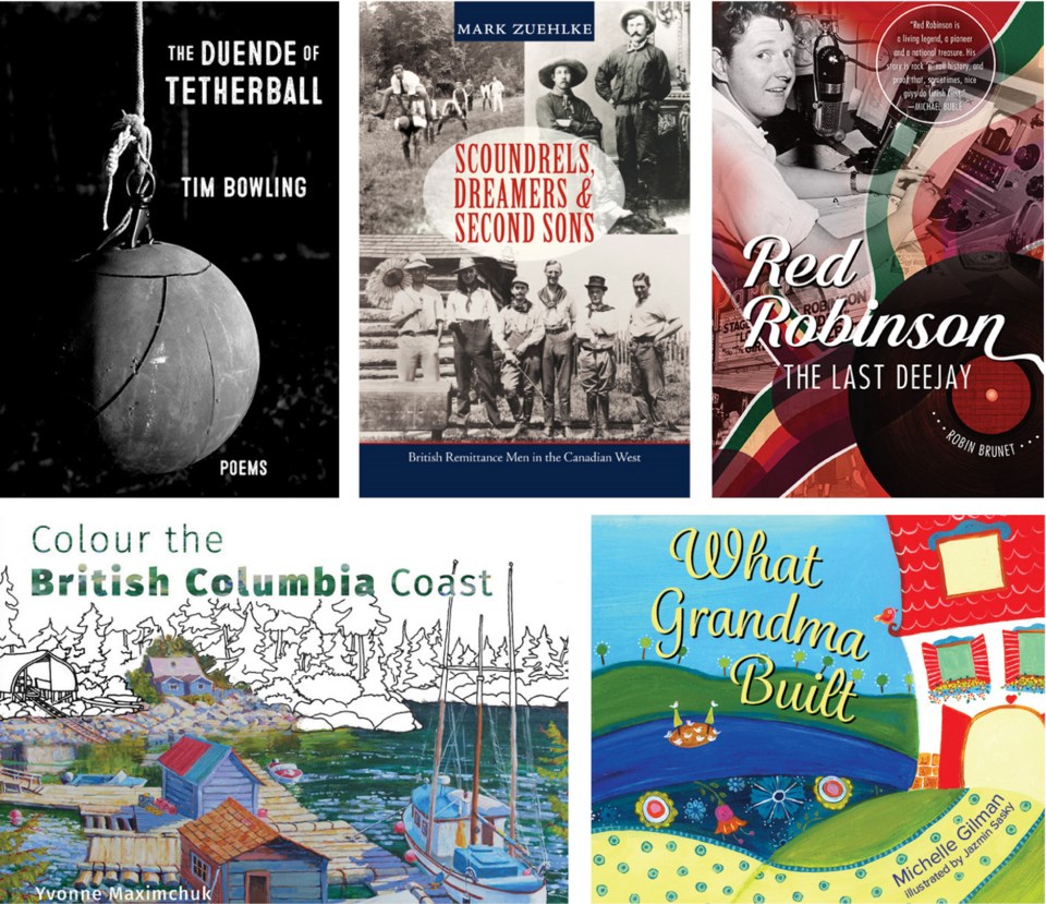 books, Harbour Publishing