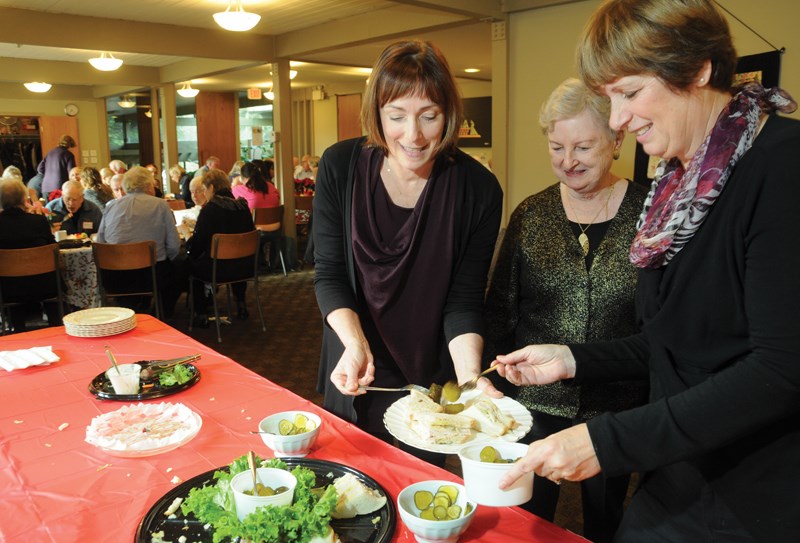 Meals on Wheels luncheon