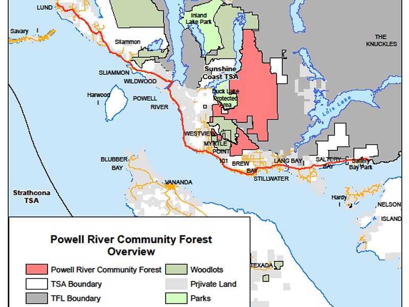 Powell River Community Forest
