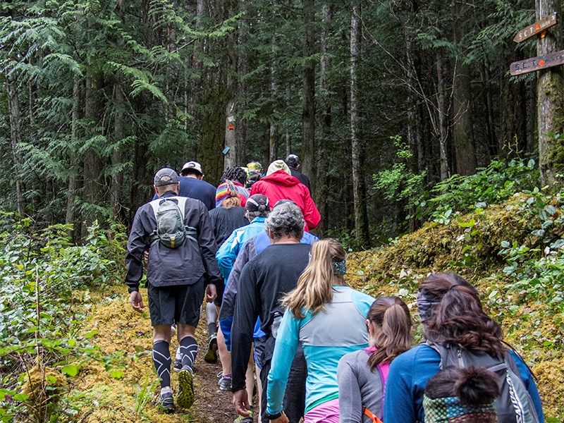 Sunshine Coast Trail