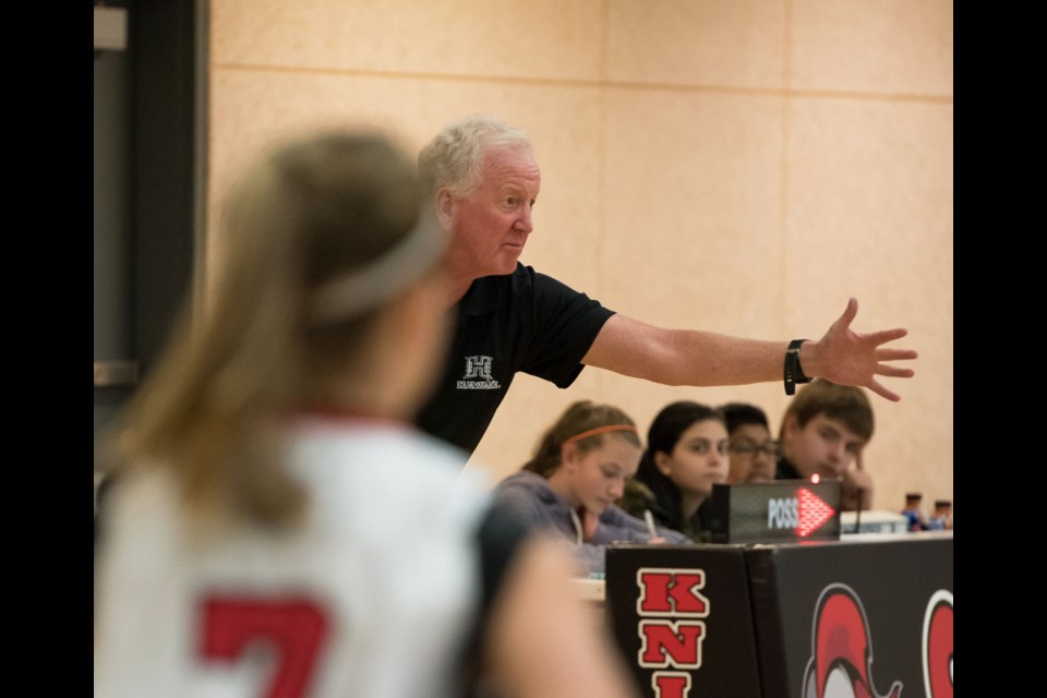 New Westminster Hyacks coach Doug Woodward feels his team is in a good place entering the holiday break, having posted an 11-1 record with some big games coming in the new year.