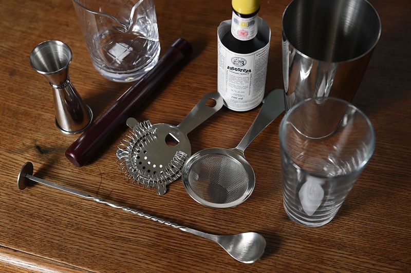 The Alchemist: How to build the perfect home bar_0