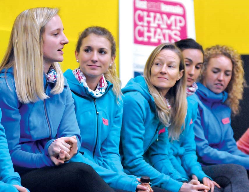 Champ chats