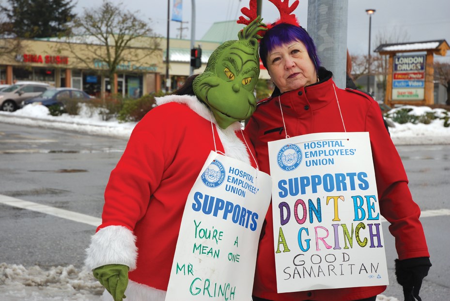 grinch demonstration