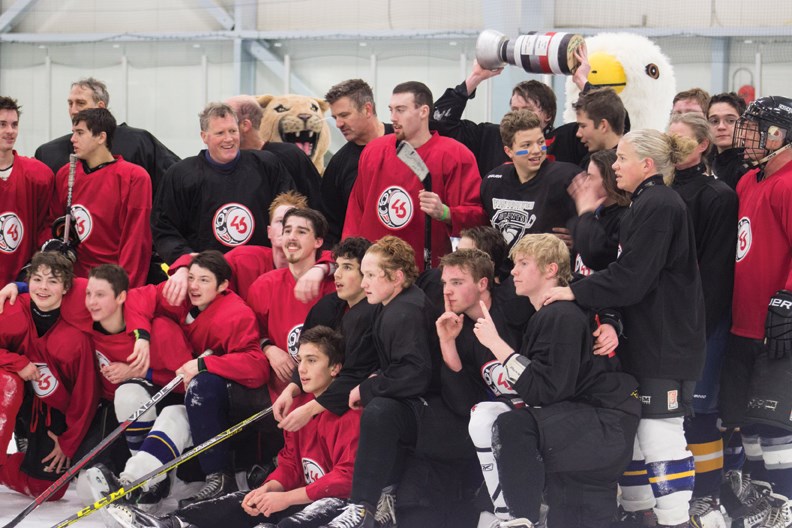 charity hockey